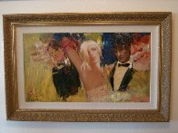 Night At the Ball 2011,27x42 Original Painting by Misti Pavlov - 1 Night At the Ball 2011,27x42 Original Painting by Misti Pavlov - 1