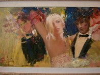 Night At the Ball 2011,27x42 Original Painting by Misti Pavlov - 2 Night At the Ball 2011,27x42 Original Painting by Misti Pavlov - 2