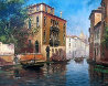 Venice 1980 34x40 Original Painting by Emilio Payes - 0