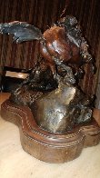 Injun Ways Bronze 1990 29 in Sculpture by Ken Payne - 2 Injun Ways Bronze 1990 29 in Sculpture by Ken Payne - 2