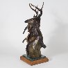 Many Deer Bronze Sculpture 1995 26 in Sculpture by Ken Payne - 11