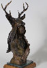 Many Deer Bronze Sculpture 1995 26 in Sculpture by Ken Payne - 1