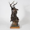 Many Deer Bronze Sculpture 1995 26 in Sculpture by Ken Payne - 4