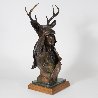 Many Deer Bronze Sculpture 1995 26 in Sculpture by Ken Payne - 3