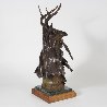 Many Deer Bronze Sculpture 1995 26 in Sculpture by Ken Payne - 8