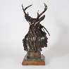 Many Deer Bronze Sculpture 1995 26 in Sculpture by Ken Payne - 9