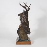 Many Deer Bronze Sculpture 1995 26 in Sculpture by Ken Payne - 10