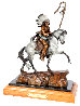 War Horse Bronze Sculpture  1991 18 in Sculpture by Ken Payne - 0