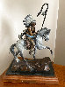 War Horse Bronze Sculpture  1991 18 in Sculpture by Ken Payne - 1