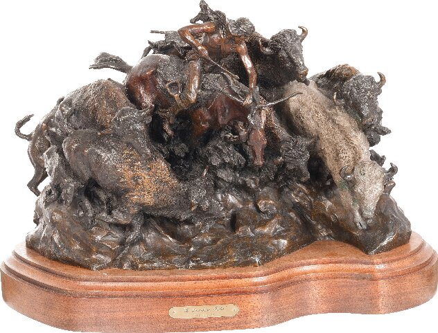 A Priceless Robe Bronze Sculpture 1990 23 in Sculpture by Ken Payne