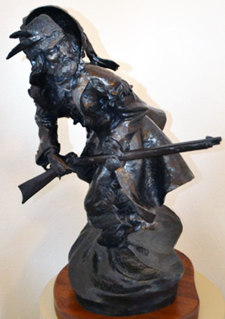 A Premonition Bronze Sculpture 1983 25 in Sculpture by Ken Payne A Premonition Bronze Sculpture 1983 25 in Sculpture by Ken Payne