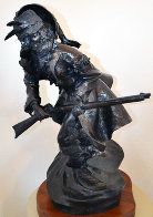 A Premonition Bronze Sculpture 1983 25 in Sculpture by Ken Payne - 0 A Premonition Bronze Sculpture 1983 25 in Sculpture by Ken Payne - 0
