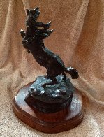 Lord of the Mustangs Bronze Sculpture 14 in Sculpture by Ken Payne - 3 Lord of the Mustangs Bronze Sculpture 14 in Sculpture by Ken Payne - 3