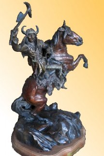Decoy Bronze Sculpture AP 1996 26 in  Sculpture - Ken Payne