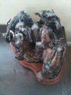 A Priceless Robe Bronze Sculpture 1990 23 in Sculpture by Ken Payne - 9 A Priceless Robe Bronze Sculpture 1990 23 in Sculpture by Ken Payne - 9