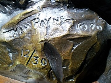A Priceless Robe Bronze Sculpture 1990 23 in Sculpture - Ken Payne