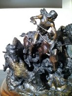 A Priceless Robe Bronze Sculpture 1990 23 in Sculpture by Ken Payne - 5 A Priceless Robe Bronze Sculpture 1990 23 in Sculpture by Ken Payne - 5