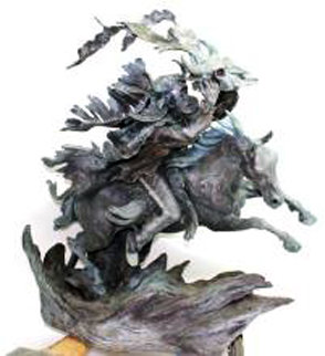 Old Man Winter Bronze Sculpture 1997 26 in Sculpture - Vic Payne Old Man Winter Bronze Sculpture 1997 26 in Sculpture - Vic Payne