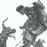 One Stormy Day Bronze Sculpture 1995 31 in Sculpture by Vic Payne - 10 One Stormy Day Bronze Sculpture 1995 31 in Sculpture by Vic Payne - 10
