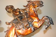 One Stormy Day Bronze Sculpture 1995 31 in Sculpture by Vic Payne - 2 One Stormy Day Bronze Sculpture 1995 31 in Sculpture by Vic Payne - 2