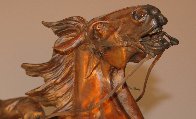 One Stormy Day Bronze Sculpture 1995 31 in Sculpture by Vic Payne - 3 One Stormy Day Bronze Sculpture 1995 31 in Sculpture by Vic Payne - 3