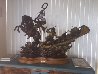 Love of the Wild Places Bronze Sculpture 28x38 Sculpture by Vic Payne - 1 Love of the Wild Places Bronze Sculpture 28x38 Sculpture by Vic Payne - 1