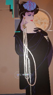 String of Pearls 1988 - Huge Limited Edition Print - Robert Peak