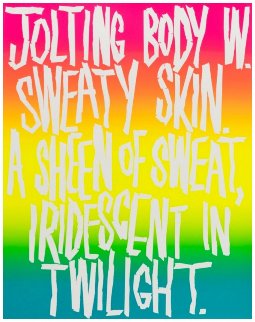 Steam Rolled Body W. I 2014 Limited Edition Print - Eddie Peake Steam Rolled Body W. I 2014 Limited Edition Print - Eddie Peake