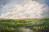 Wetlands 2019 24x36 Original Painting by Connie Pearce - 1