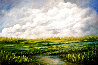 Wetlands 2019 24x36 Original Painting by Connie Pearce - 0