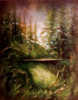 Treasured Walk 2019 30x24 Original Painting - Connie Pearce Treasured Walk 2019 30x24 Original Painting - Connie Pearce