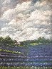 Lavender Field 2019 48x36 Huge - France Original Painting by Connie Pearce - 0