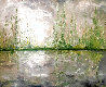 Reflections 2021 48x60 Huge Original Painting by Connie Pearce - 0