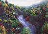 Norwood Rush 30x40  Huge Original Painting by Henry Peeters - 0