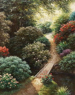 Olin Highlands 40x30 Original Painting - Henry Peeters Olin Highlands 40x30 Original Painting - Henry Peeters