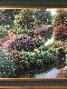 Whittington Pond 1998 30x40 Huge Limited Edition Print by Henry Peeters - 3