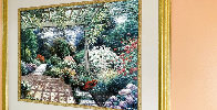 Untitled Painting 1976 50x80 Huge Original Painting by Henry Peeters - 1
