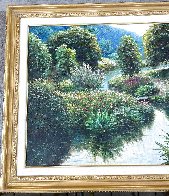 Sibley Creek 40x50 Huge  Original Painting by Henry Peeters - 2