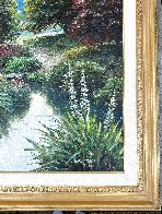 Sibley Creek 40x50 Huge  Original Painting by Henry Peeters - 4