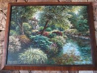 Carpenter House 29x39 Original Painting by Henry Peeters - 1 Carpenter House 29x39 Original Painting by Henry Peeters - 1