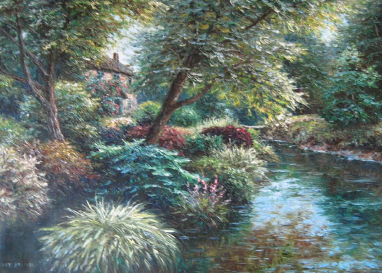 Carpenter House 29x39 Original Painting by Henry Peeters Carpenter House 29x39 Original Painting by Henry Peeters