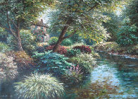 Carpenter House 29x39 Original Painting by Henry Peeters - 0 Carpenter House 29x39 Original Painting by Henry Peeters - 0