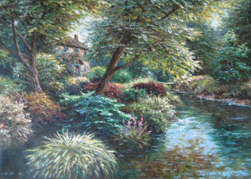 Carpenter House 29x39 Original Painting - Henry Peeters Carpenter House 29x39 Original Painting - Henry Peeters