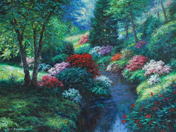 Pembroke Valley 40x50 Super Huge Original Painting - Henry Peeters Pembroke Valley 40x50 Super Huge Original Painting - Henry Peeters