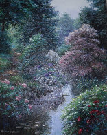 Southerland Trail 2000 38x32 Huge Original Painting by Henry Peeters - 0 Southerland Trail 2000 38x32 Huge Original Painting by Henry Peeters - 0