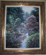 Southerland Trail 2000 38x32 Huge Original Painting by Henry Peeters - 1 Southerland Trail 2000 38x32 Huge Original Painting by Henry Peeters - 1