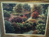 Whittington Pond 1998 Embellished Limited Edition Print by Henry Peeters - 2