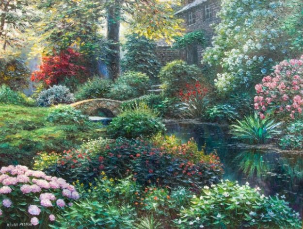 Corning Manor 30x40 by Henry Peeters