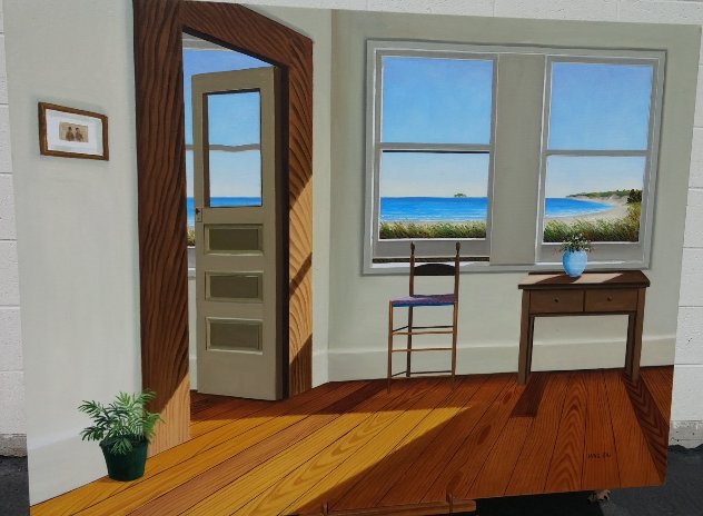 Cape Cod Room 36x48 Original Painting by Henry Peeters
