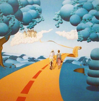 Le Cliche PP 1977 Limited Edition Print - Michel Pellus Le Cliche PP 1977 Limited Edition Print - Michel Pellus